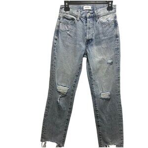 Pistola Women's Distressed High-Waisted Jeans Size 24